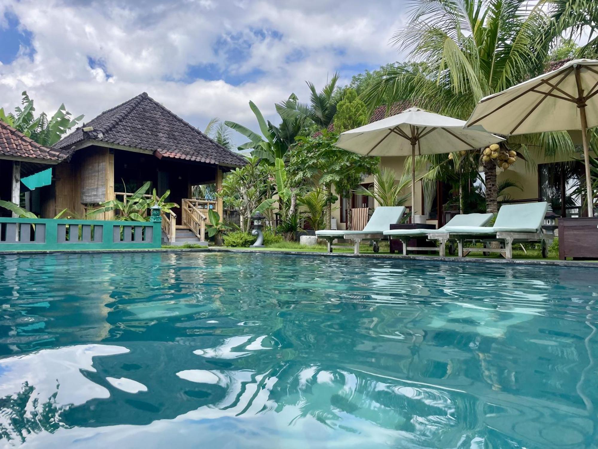 Bali Nusa Cottage Nusa Lembongan Exterior photo