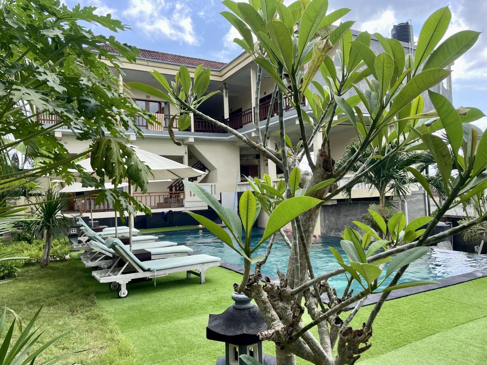 Bali Nusa Cottage Nusa Lembongan Exterior photo