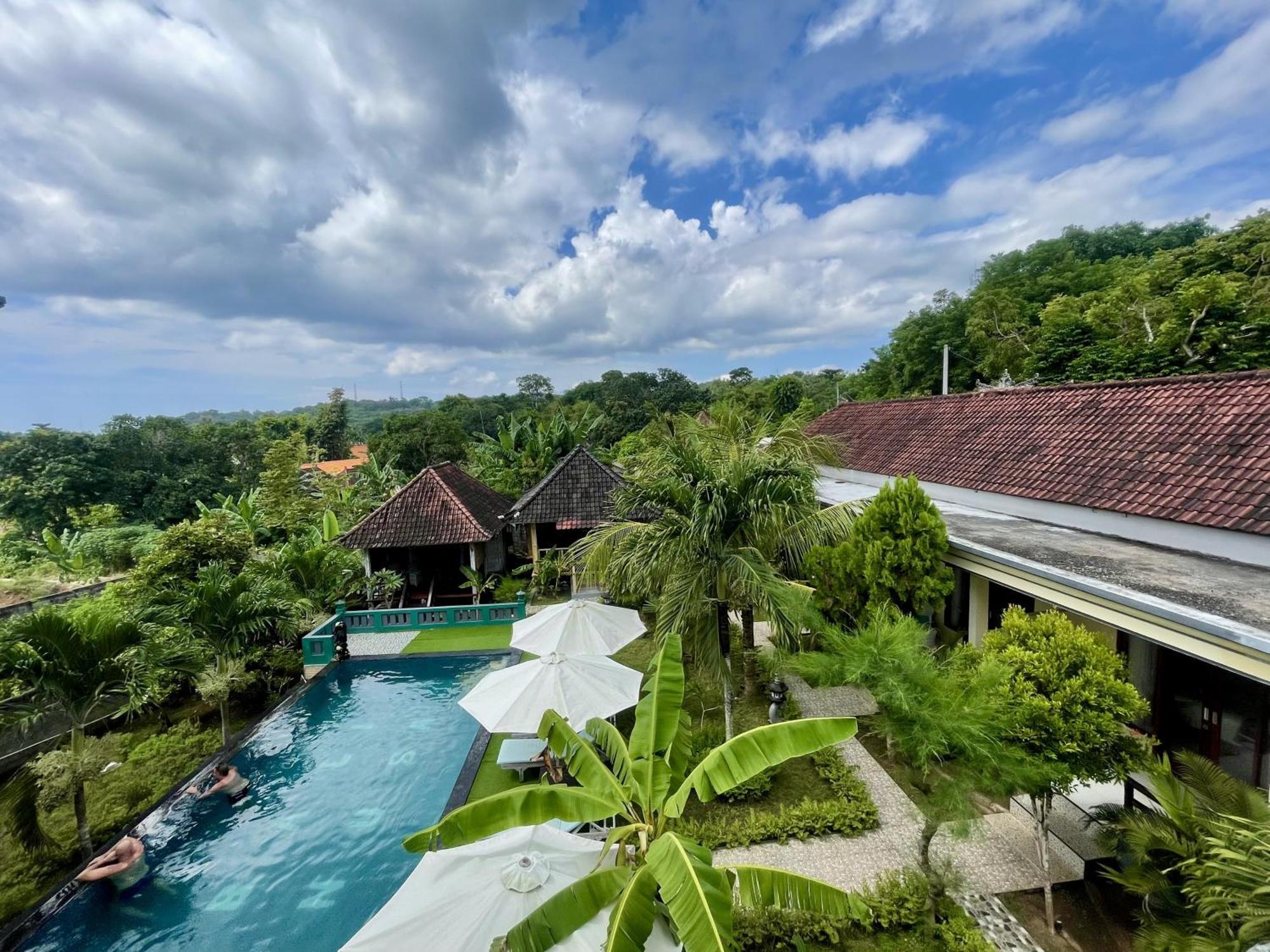 Bali Nusa Cottage Nusa Lembongan Exterior photo