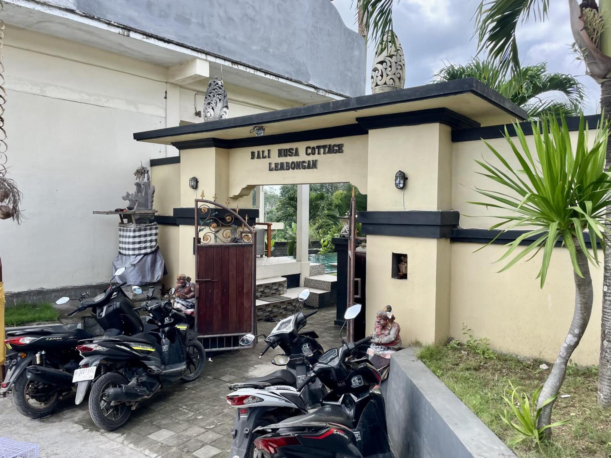 Bali Nusa Cottage Nusa Lembongan Exterior photo