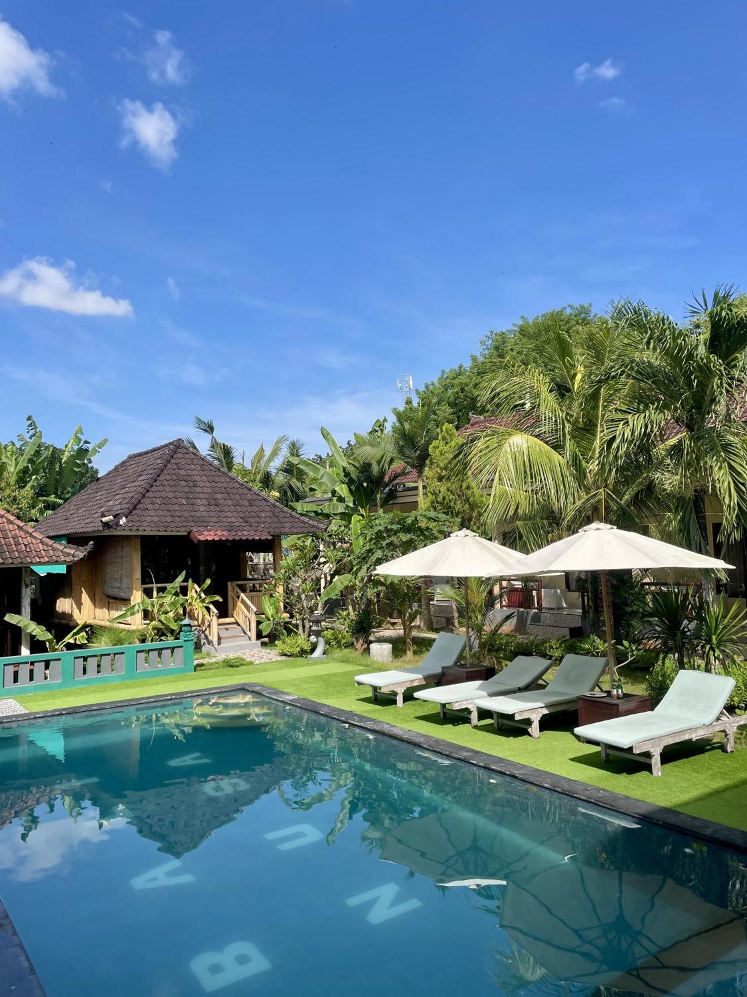 Bali Nusa Cottage Nusa Lembongan Exterior photo