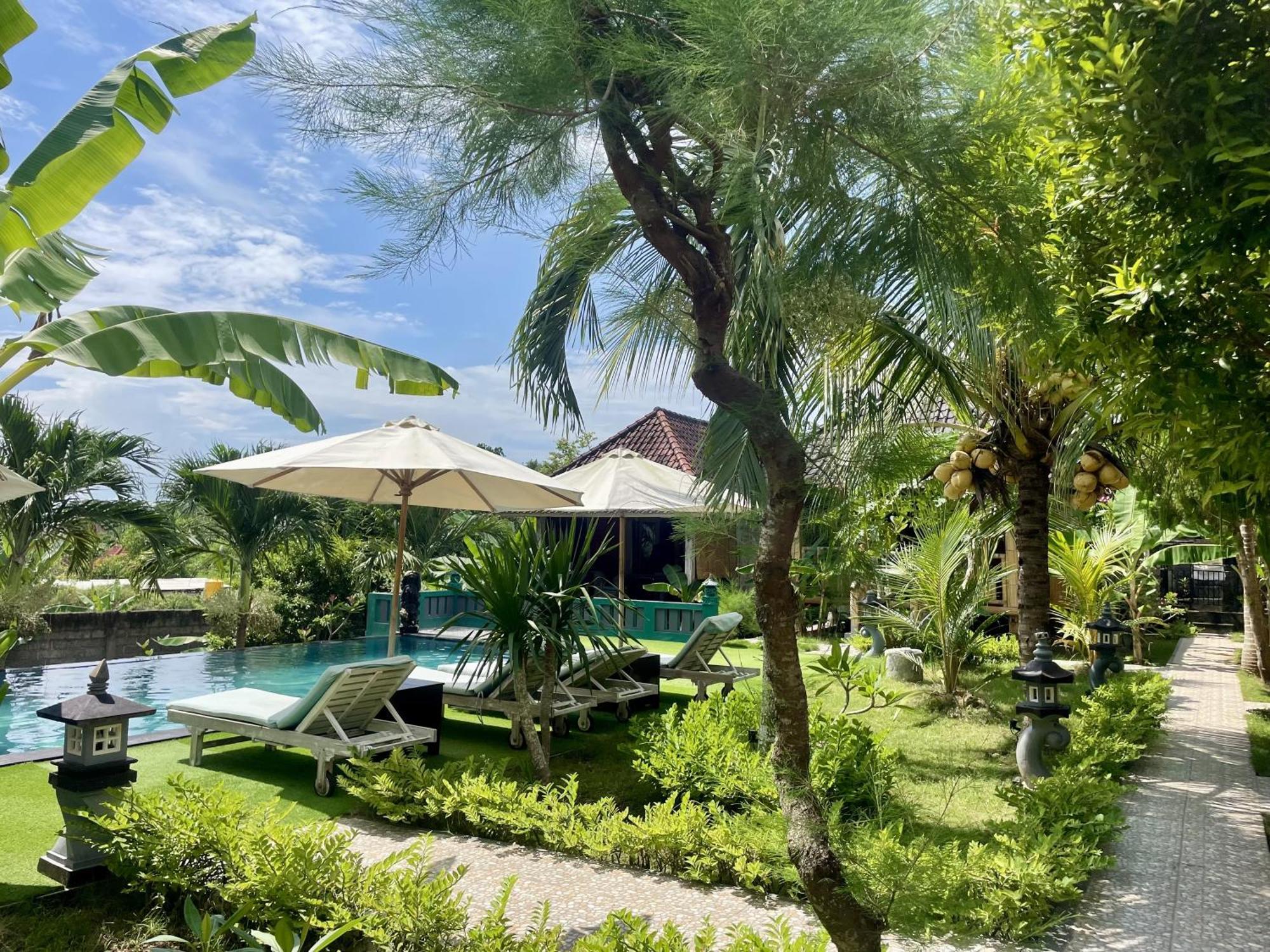 Bali Nusa Cottage Nusa Lembongan Exterior photo