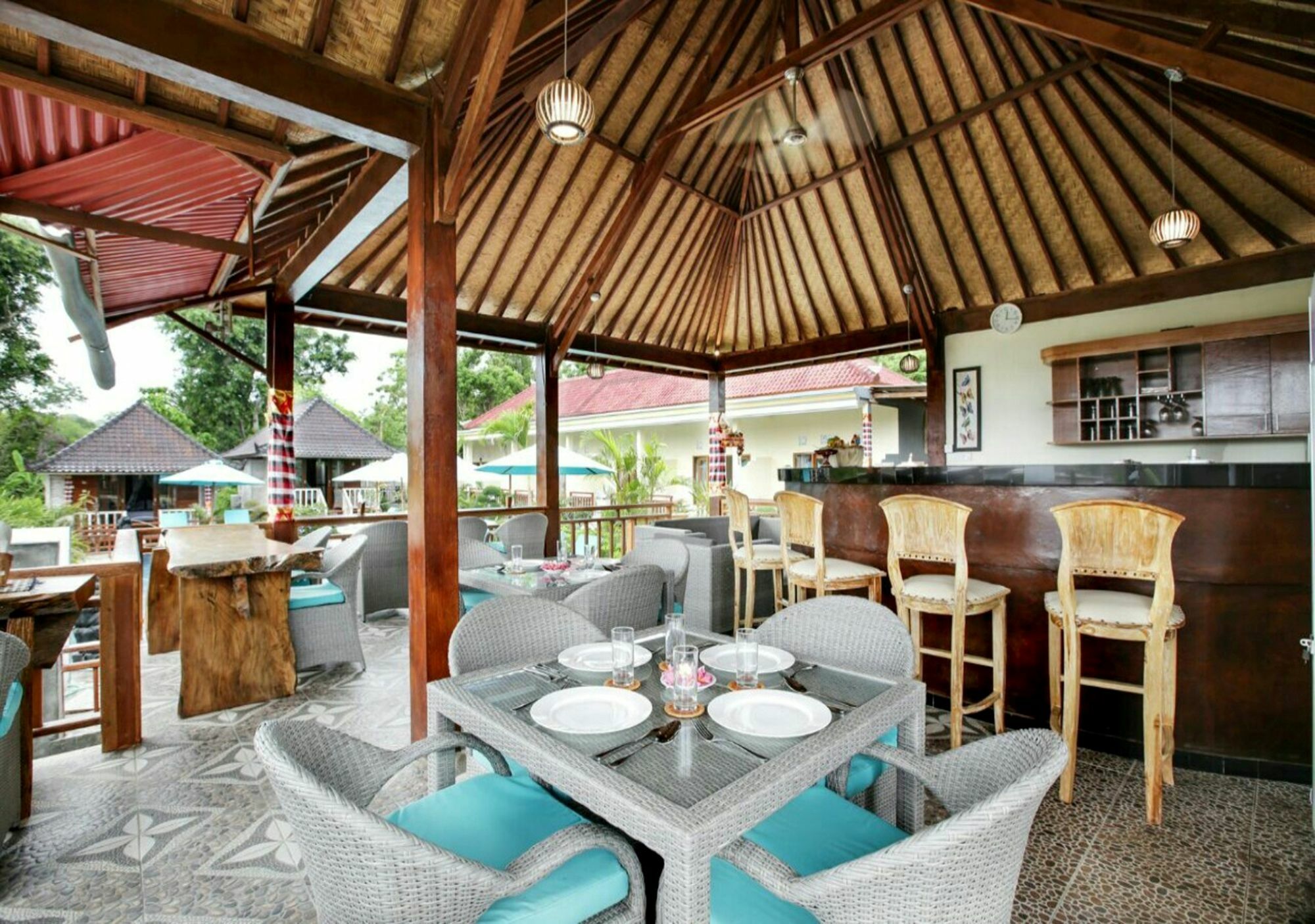 Bali Nusa Cottage Nusa Lembongan Exterior photo